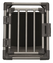 Trixie Vervoersbox Aluminium Grafiet