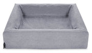 Bia Bed Cotton Hoes Hondenmand Grijs