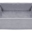 Bia Bed Cotton Hoes Hondenmand Grijs