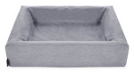 Bia Bed Cotton Hoes Hondenmand Grijs