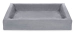 Bia Bed Cotton Hoes Hondenmand Grijs