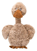 Trixie Pluche Eend Bruin