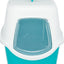 Trixie Kattenbak Vico Turquoise / Wit