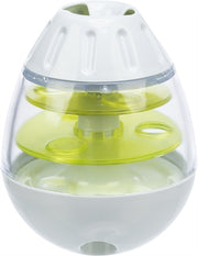 Trixie Roly Poly Snack Tuimel Ei Grijs / Lime Groen
