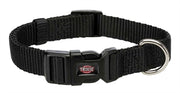 Trixie Halsband Hond Premium Zwart