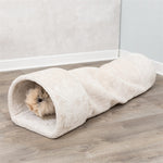 Trixie Speeltunnel Konijn / Cavia Pluche Beige