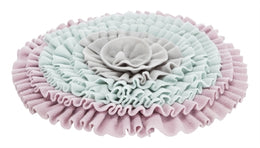 Trixie Junior Snuffelmat Zacht Roze / Mintgroen / Grijs