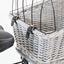 Trixie Fietsmand Bagagedrager Met Rooster Grijs