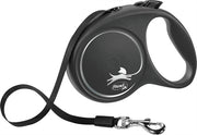 Flexi Rollijn Black Design Tape Zwart