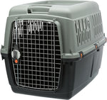 Trixie Be Eco Gerecycled Vervoersbox Giona Grijs / Antraciet