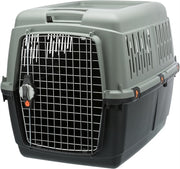 Trixie Be Eco Gerecycled Vervoersbox Giona Grijs / Antraciet