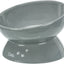 Trixie Voerbak Kat Xxl Keramiek Verhoogd Grijs