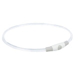 Trixie Lichtgevende Halsband Usb Flash Light Oplaadbaar Tpu Multi