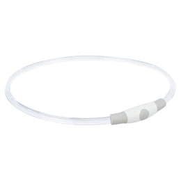 Trixie Lichtgevende Halsband Usb Flash Light Oplaadbaar Tpu Multi
