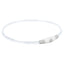 Trixie Lichtgevende Halsband Usb Flash Light Oplaadbaar Tpu Multi