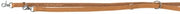 Trixie Hondenriem Rustic Heartbeat Verstelbaar Vetleer Bruin