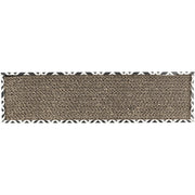 Trixie Krabkarton Scratchy Catnip Zwart / Wit