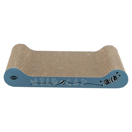 Trixie Krabkarton Catnip Blauw