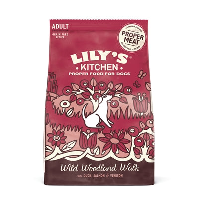 Lily's Kitchen Dog Adult Duck / Salmon / Venison