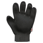 Trixie Vachtverzorgingshandschoen Mesh-Materiaal / Tpr Roze / Zwart