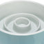Trixie Voerbak Slowfeeding Keramiek Grijs / Blauw
