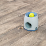 Trixie Dog Activity Strategiespel Ball&Treat Lichtgrijs / Blauw