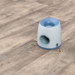 Trixie Dog Activity Strategiespel Ball&Treat Lichtgrijs / Blauw