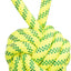 Trixie Aquatoy Touw Met Bal Drijvend Polyester Geel / Groen