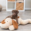 Trixie Knuffel Hondbenny Pluche Beige / Bruin
