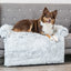 Trixie Sofa Bed Harvey Meubelbeschermer Hoekig Wit / Zwart