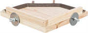 Trixie Landingsplaats Met Zitstokken Hout Naturel