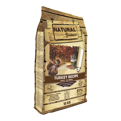 Natural Greatness Turkey Recipe
