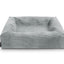 Bia Bed Rib Hoes Hondenmand Grijs