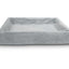 Bia Bed Rib Hoes Hondenmand Grijs