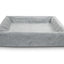 Bia Bed Rib Hoes Hondenmand Grijs