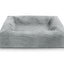 Bia Bed Rib Hoes Hondenmand Grijs