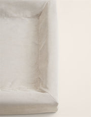 Bia Bed Rib Hoes Hondenmand Zand