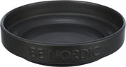 Trixie Be Nordic Voerbak Kat Keramiek / Rubber Zwart