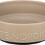 Trixie Be Nordic Voerbak Hond Keramiek / Rubber Taupe