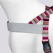 Morso Norwegian Hondentuig Gerecycled Skyline Rood / Roze