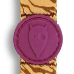 Morso Halsband Hond Gerecycled Jungle Drum Oranje