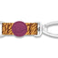 Morso Key Cord Sleutelhanger Gerecycled Jungle Drum Oranje