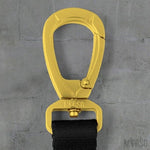 Morso Hondenriem Gerecycled Gold Caviar Goud