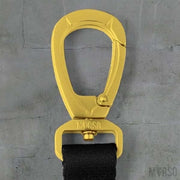 Morso Hondenriem Verstelbaar Gerecycled Gold Caviar Goud