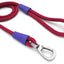 Morso Hondenriem Regular Rope Gerecycled Red Velvet Rood