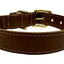 Sazzz Halsband Hond Braveheart Classic Leer Zadel Bruin