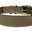 Sazzz Halsband Hond Braveheart Classic Leer Taupe