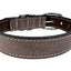 Sazzz Halsband Hond Nomad Vintage Leer Bruin