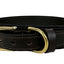 Sazzz Halsband Hond Pioneer Classic Leer Donkerbruin
