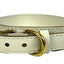 Sazzz Halsband Hond Pioneer Classic Leer Creme